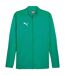 Mens Slim Training Jacket Green Puma-2