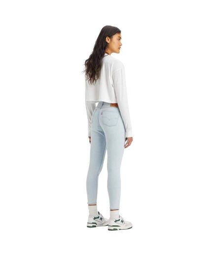 Womens/ladies 710 Faithfully Yours Skinny Jeans Light Blue Levis
