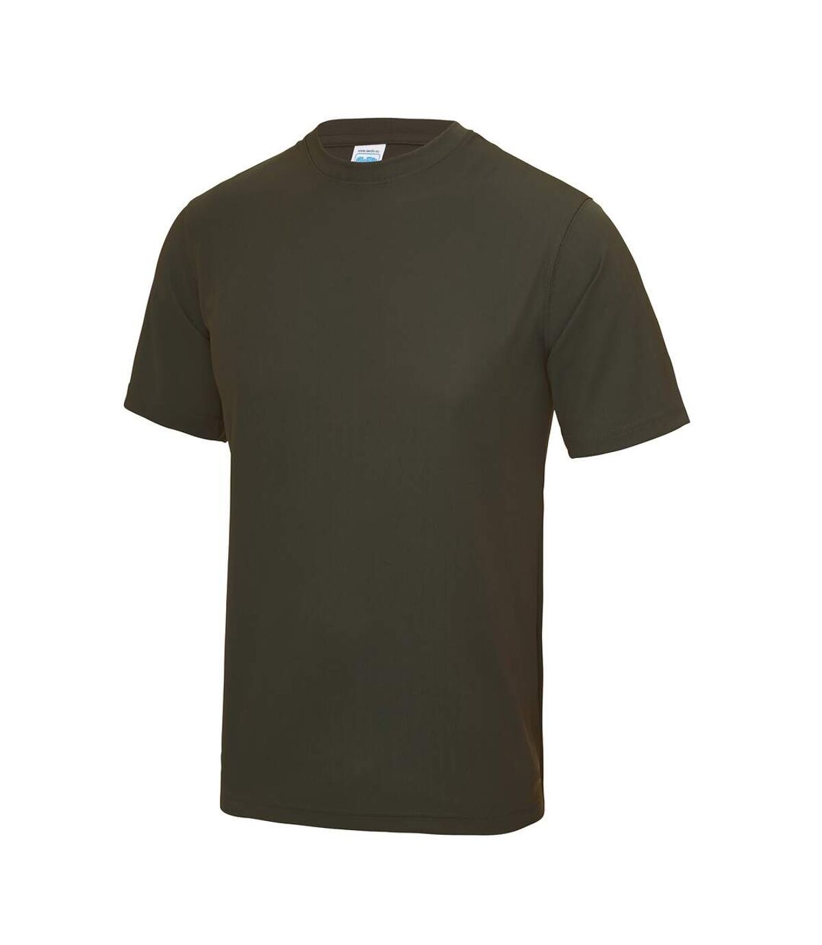 AWDis Just Cool Mens Performance Plain T-Shirt (Olive) - UTRW683