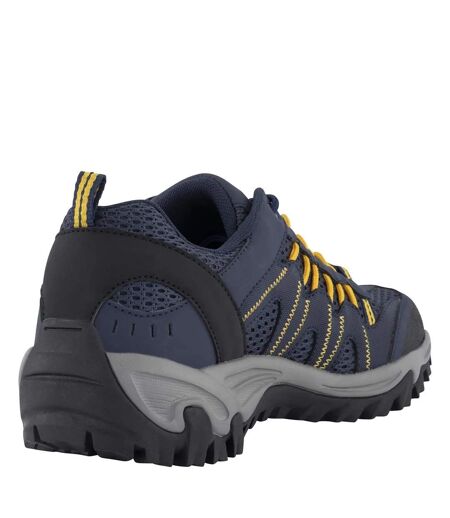 Chaussures de marche jaguar homme bleu marine / jaune Hi-Tec