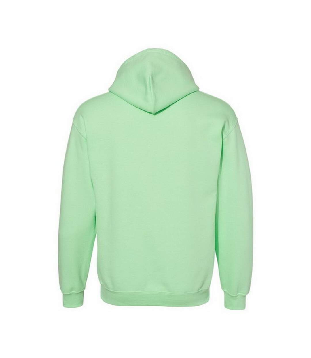 Sweatshirt à capuche unisexe vert menthe Gildan