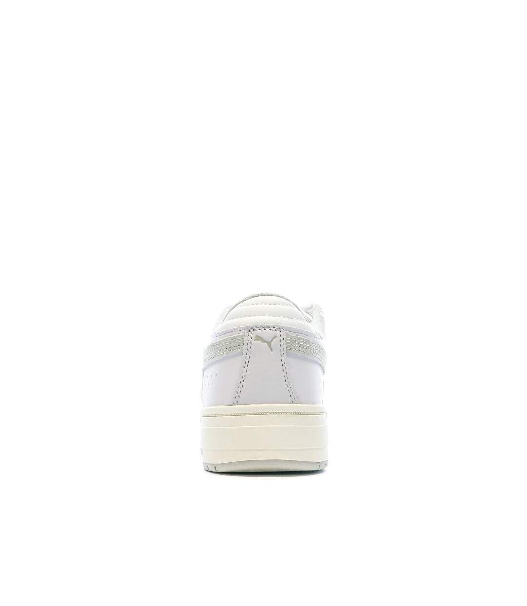 Baskets blanches/grises mixte puma ca pro sport-3