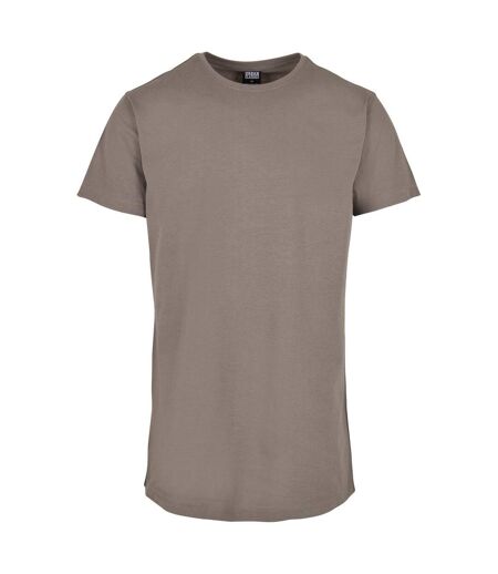 T-shirt Motif/style Façonné Homme Anthracite Urban Classics