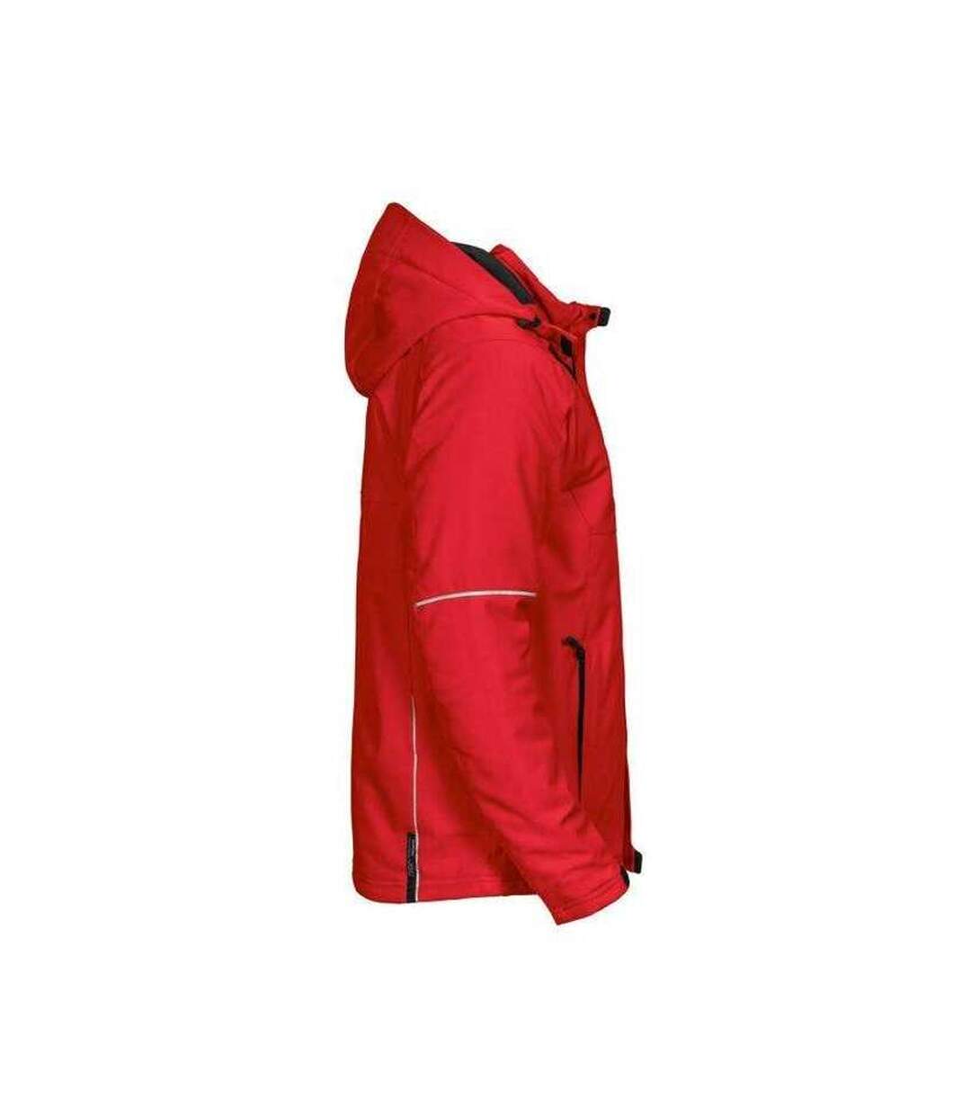 Doudoune Matelassée Homme Rouge Projob-4