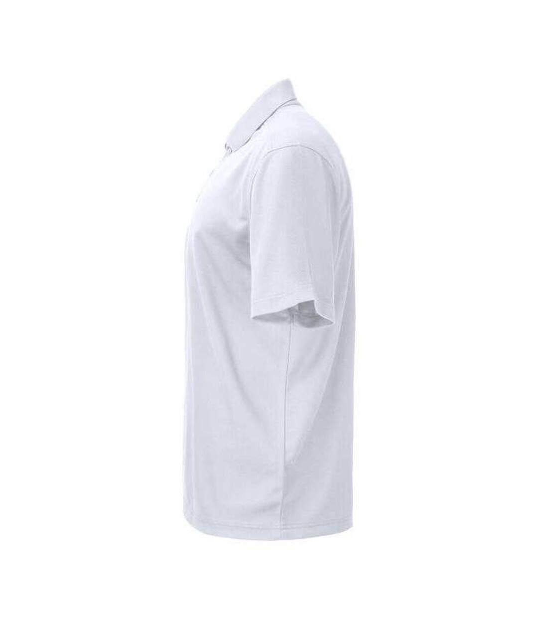 Polo Prio Homme Blanc Projob-3