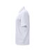 Polo Prio Homme Blanc Projob-3