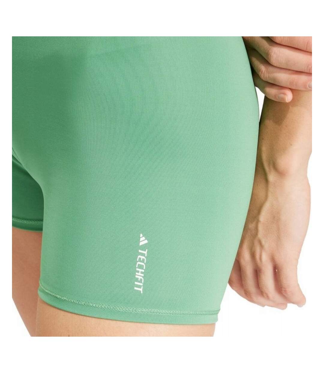 Short Femme Vert Adidas-4