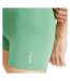 Short Femme Vert Adidas-4