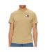 T-shirt beige homme tommy hilfiger tjm slim essential f - m-1