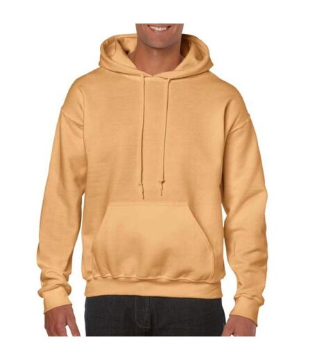 Sweat À Capuche Adulte Vieux Doré Gildan