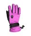 Womens/ladies extreme waterproof ski gloves purple Mountain Warehouse