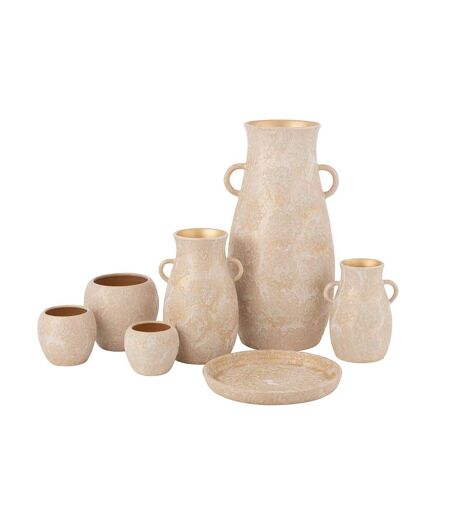 Vase en Terre Cuite Amphore 30cm Rose