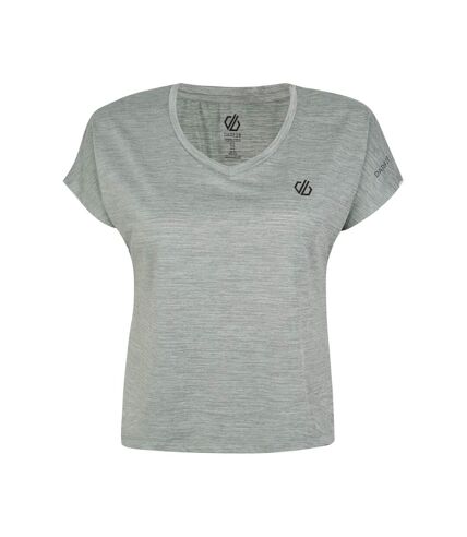 Dare 2B Womens/Ladies Refining T-Shirt (Lilypad Green Marl) - UTRG8724