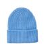 Bonnet bleu femme pieces hexo-1