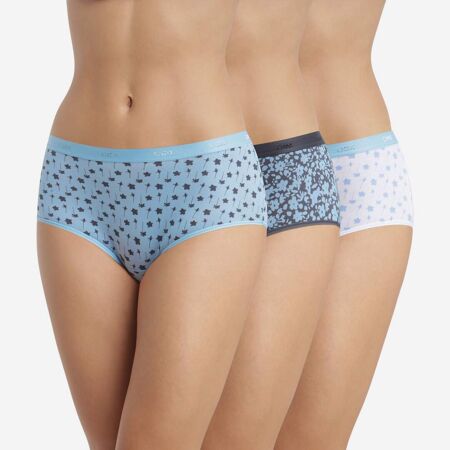 Lot de 3 Boxers Les Pockets Coton