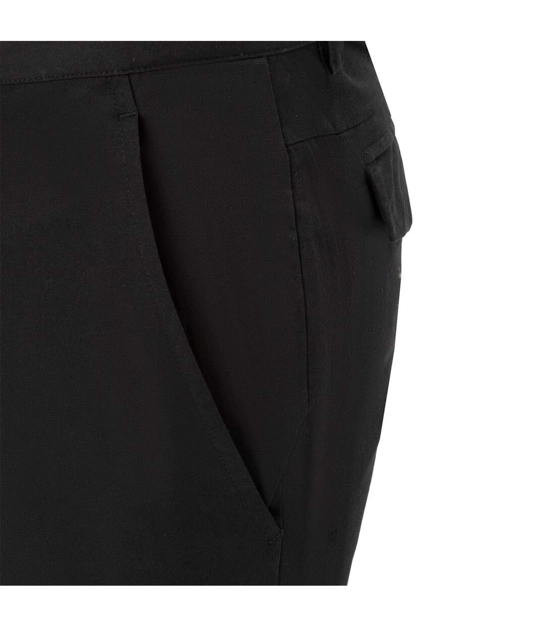 Mens Performance Trousers Black Donnay-4