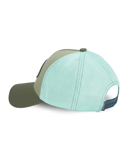 Casquette baseball avec filet et patch en bouclette et broderie Terry Vondutch