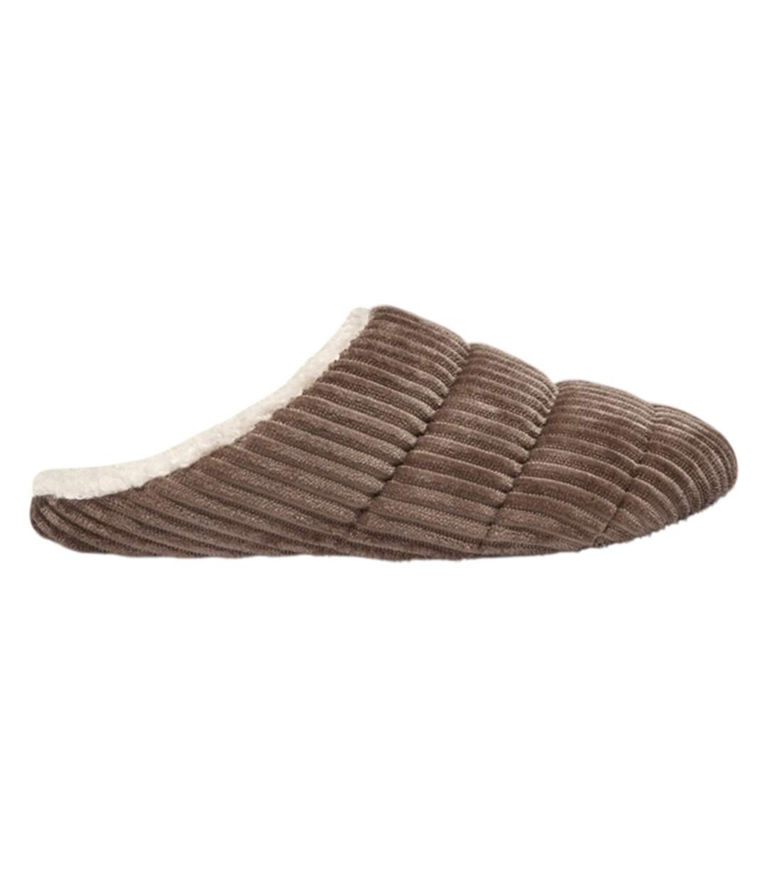 Chaussons Chrissie Femme Beige Gris FitFlop-1