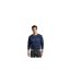 Mens Embroidered Logo Sweatshirt Navy Money-1