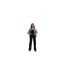 Womens/ladies Cotton Blend Wide Leg Jeans Rosie Levis-1