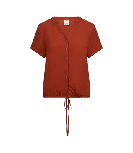 Haut beatrice femme rouge rouille Trespass