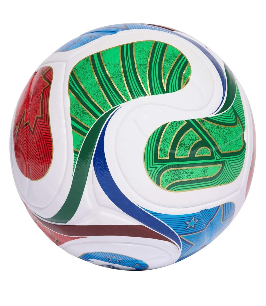 Trionda League Fifa World Cup 26 Football 4 White Blue Adidas-2