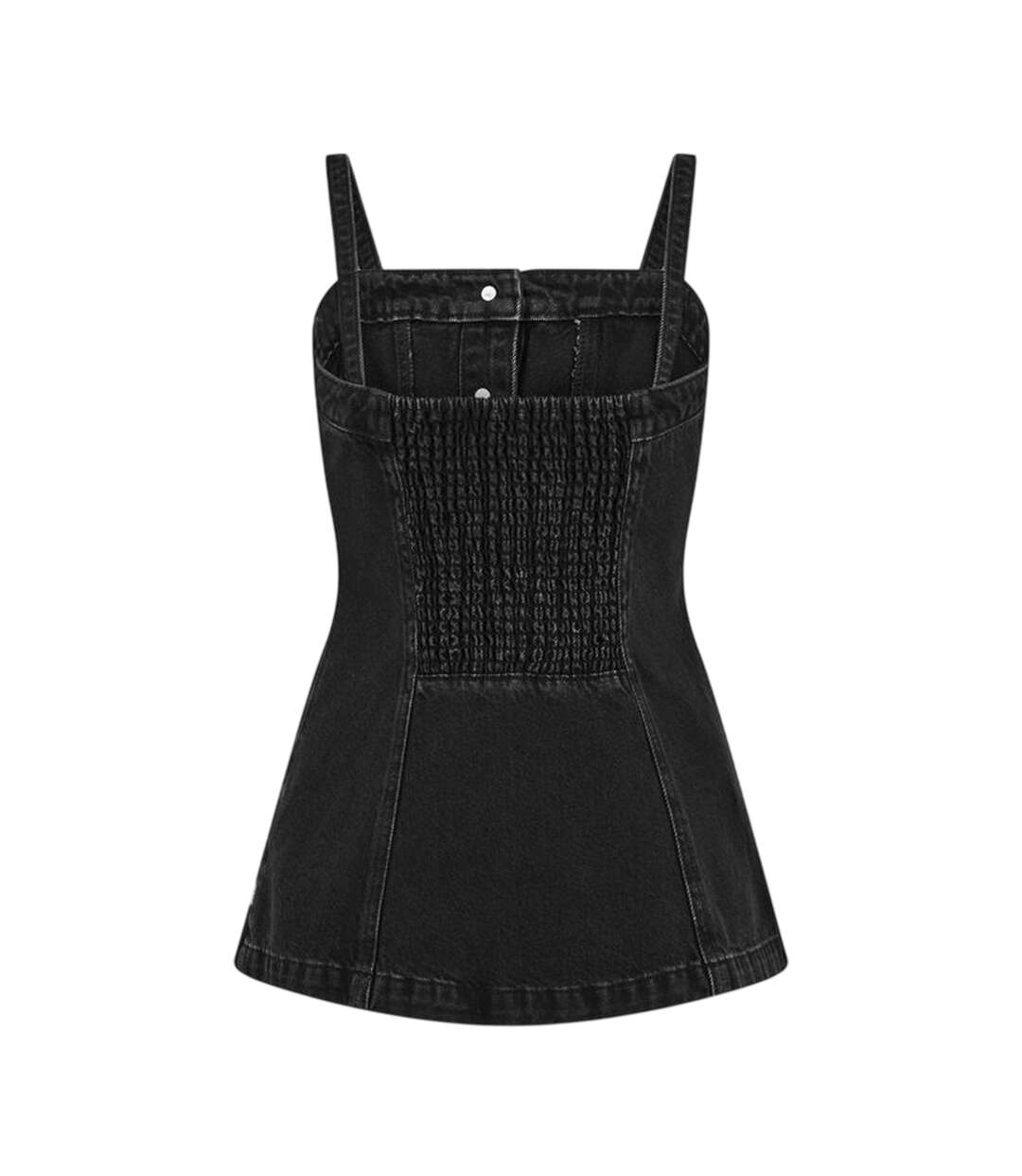 Haut Style Corset Femme Noir Levis-3