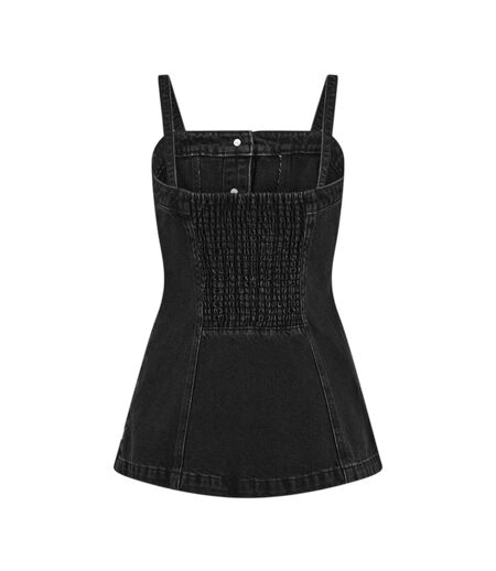 Haut Style Corset Femme Noir Levis