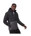 Mens Nevado Vi Padded Jacket Black Dark Grey Regatta-1