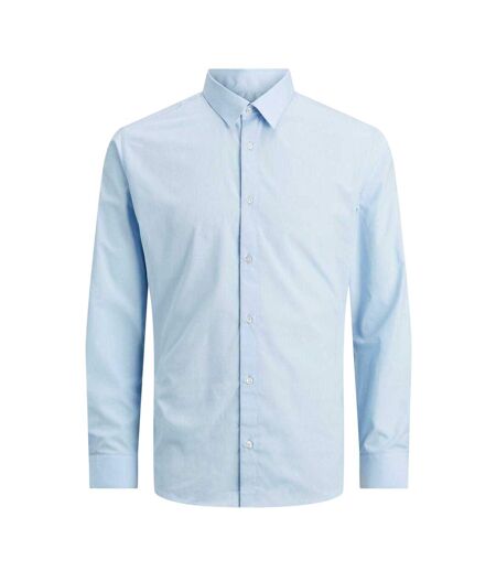 Chemise Habillée Manches Longues Joe Homme Bleu Clair Jack And Jones