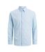 Chemise Habillée Manches Longues Joe Homme Bleu Clair Jack And Jones-1