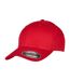 Casquette De Baseball Rouge Flexfit-1