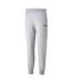 Womens/ladies Essential Jogging Bottoms Grey Puma-1
