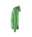 Mens Crossover Gimont Full Zip Hoodie Grass Green Mascot-3