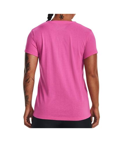 T-shirt Rose Femme Under Armour Live Sportstyle Graphic