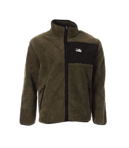 Veste zippée kaki homme rms26 7522 - l