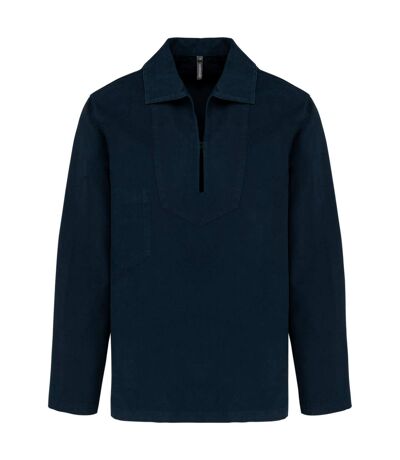Vareuse en coton pour homme - K561 - bleu marine
