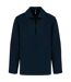 Vareuse en coton pour homme - K561 - bleu marine-1