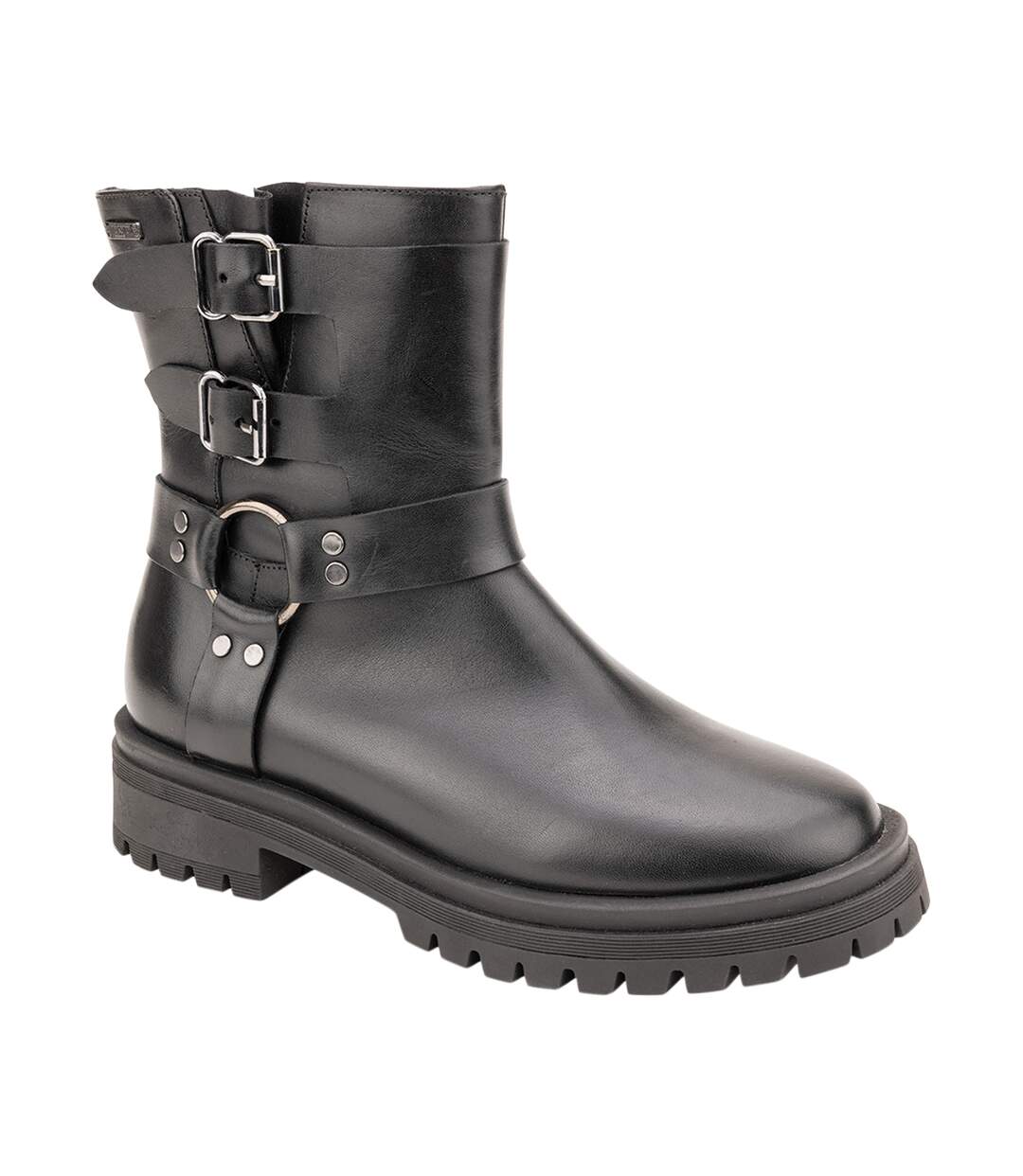 Bottines Cuir Les Tropeziennes Par M. Belarbi Flint-4