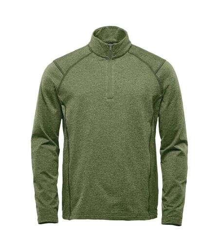 Haut Polaire Treeline Homme Vert Sauge Chiné Stormtech