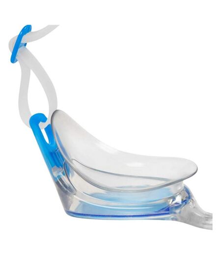 Speedo Unisex Adult Futura Classic Swimming Goggles (Clear/Blue)