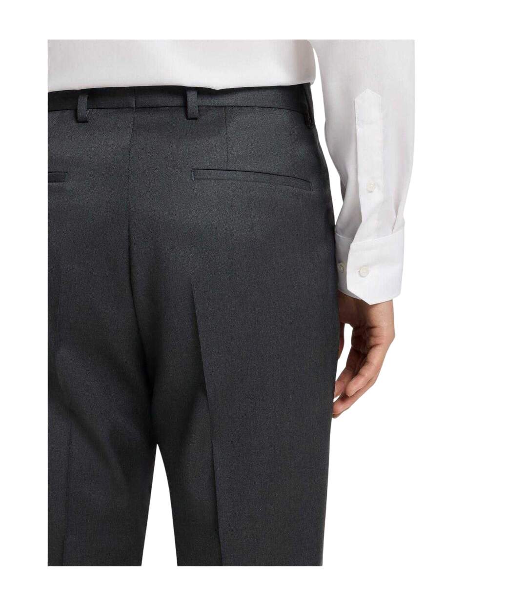 Pantalon Lenon Homme Gris Foncé Boss-3