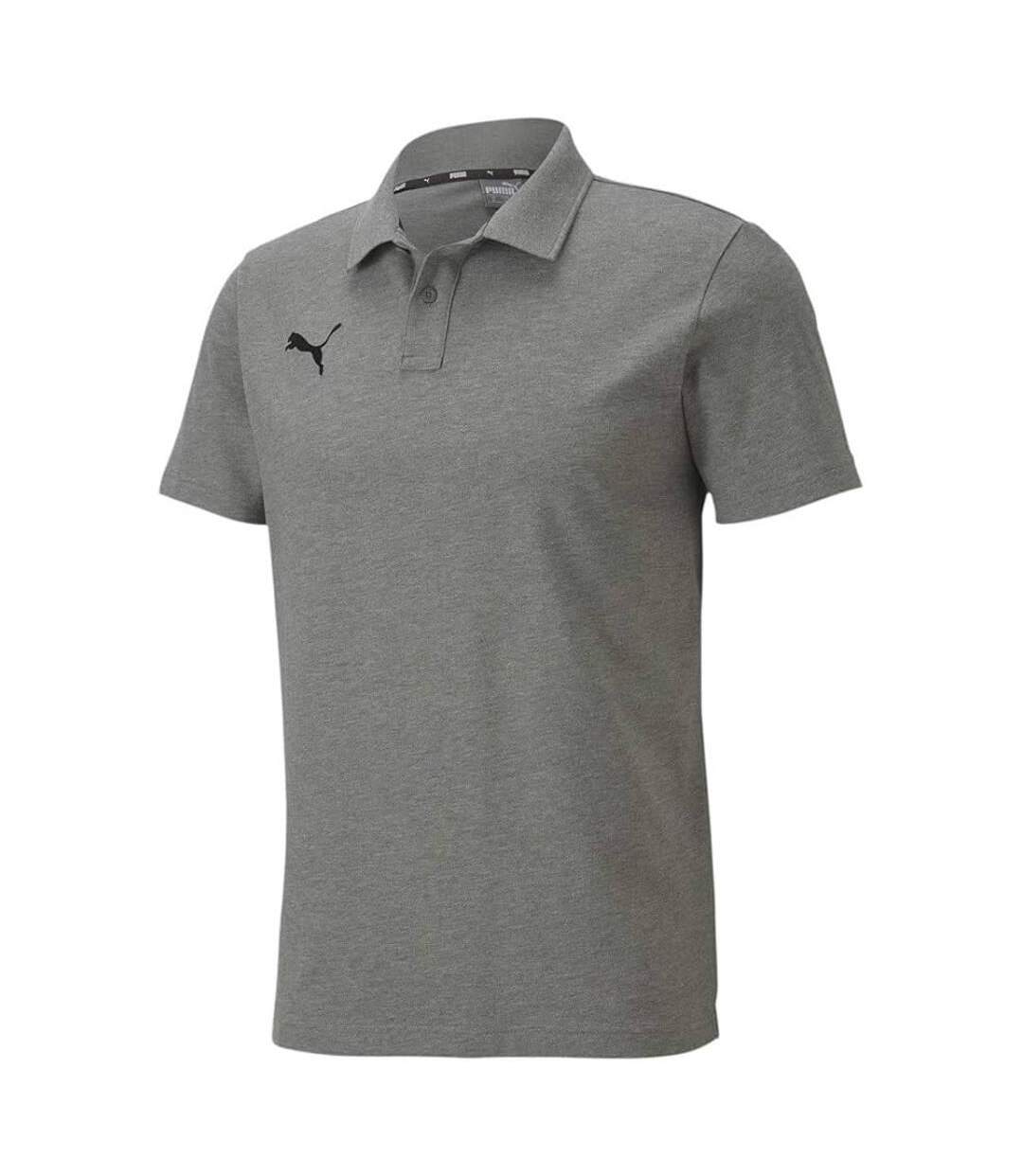 Polo Team Goal Homme Gris Puma-3