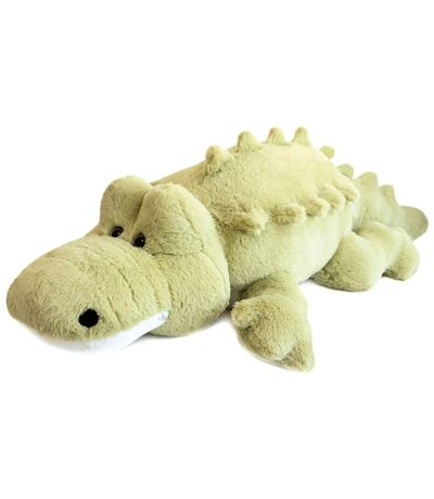 Peluche polyester collection DANS LA FORET TROPICALE Crocodile