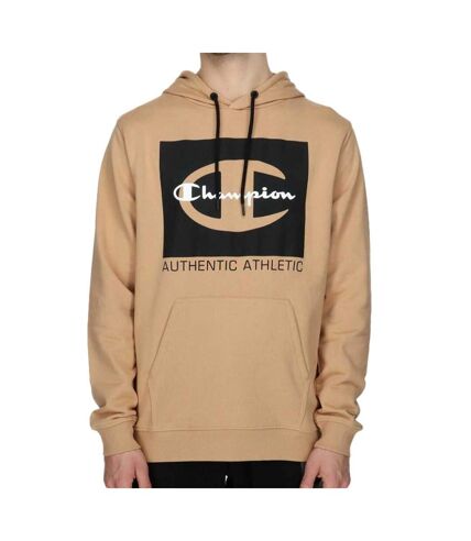 Sweat à Capuche Beige Homme Champion Classic Label - L