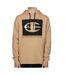 Sweat à Capuche Beige Homme Champion Classic Label - L