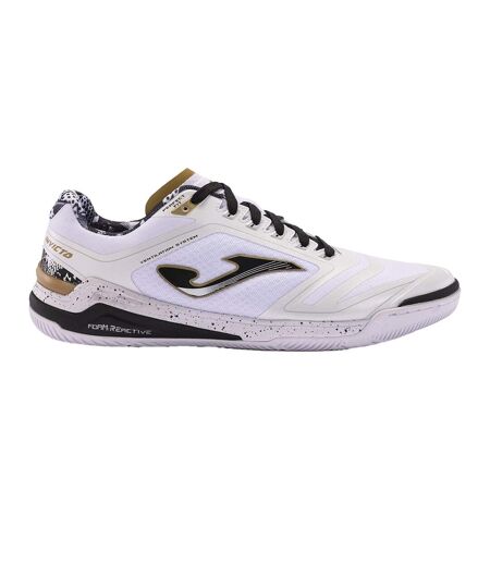 Chaussures De Foot En Salle Invicto Homme Blanc Noir Joma