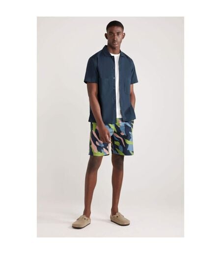 Short De Bain Colbert Homme Bleu Marine Farah