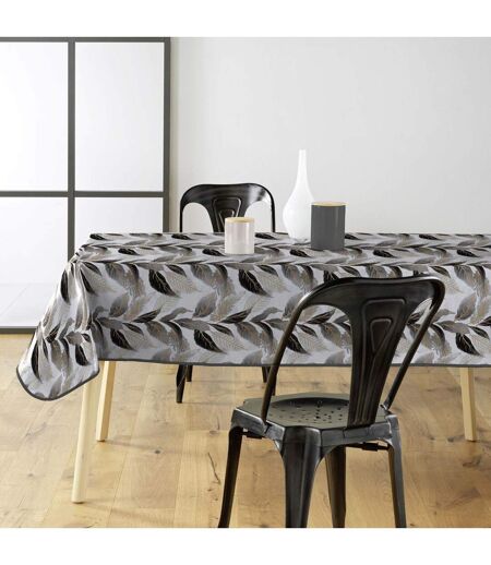 Nappe Toile Cirée Oralia 140x240cm Gris
