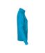Veste Femme Turquoise Vif Gris Clair Uni Promodoro-3